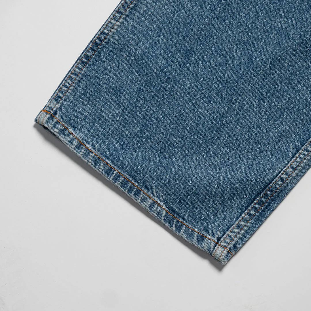 Indy Denim Jeans - Mid Indigo Wash - Image 8