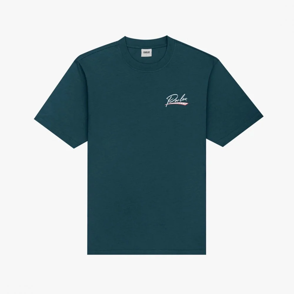 Inning T-shirt, Petrol