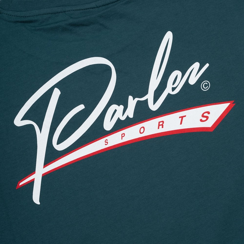 Inning T-shirt, Petrol - Image 5