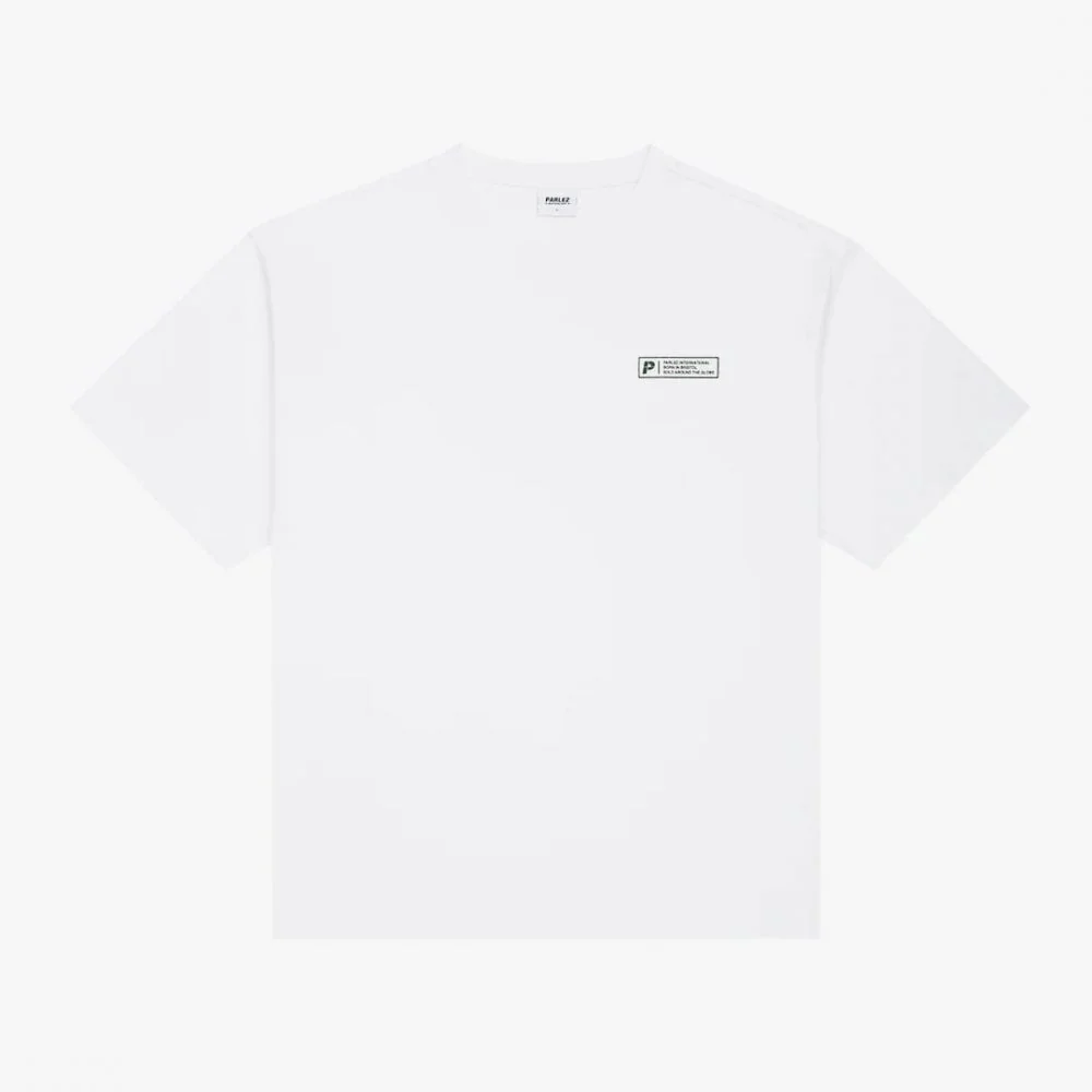 Luna Oversized T-shirt White - Image 2