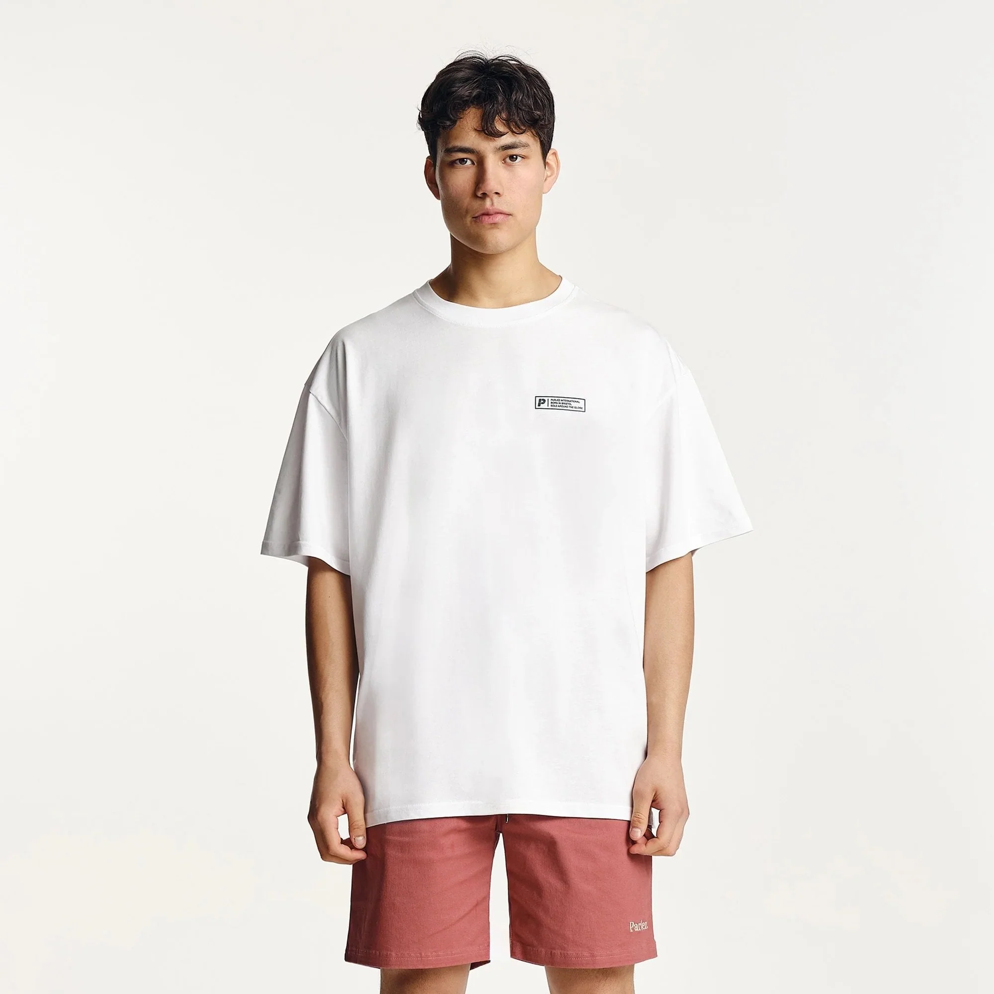 Luna Oversized T-shirt White - Image 6