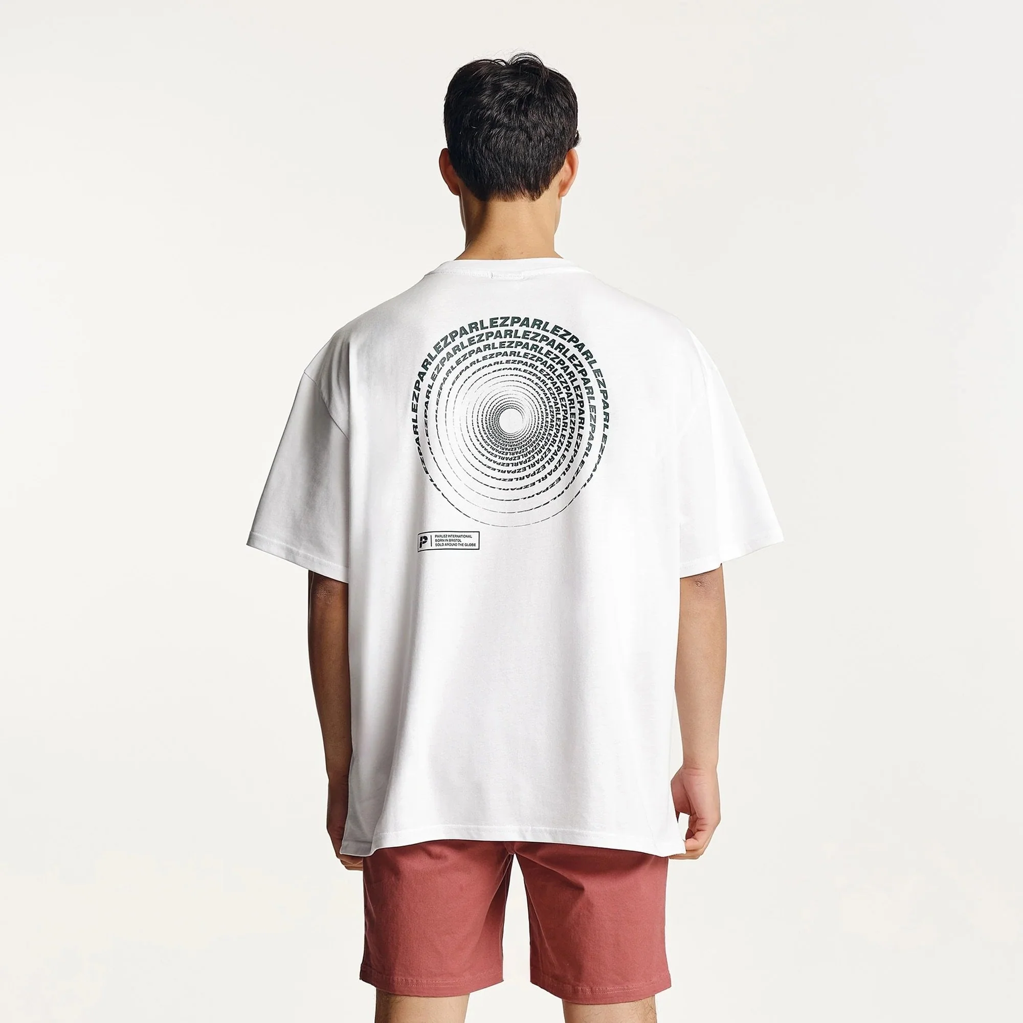 Luna Oversized T-shirt White - Image 7
