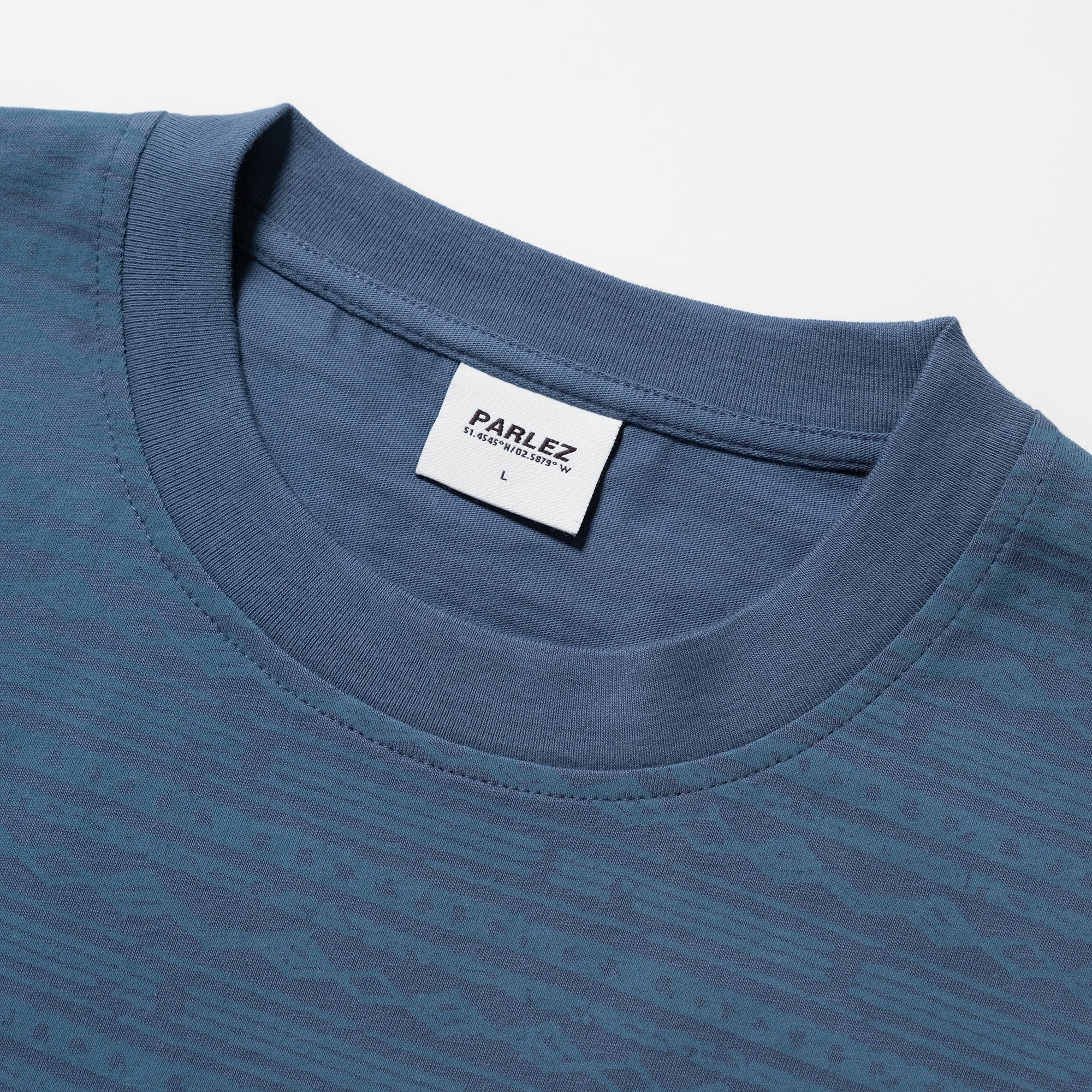 Monica T-Shirt - Lagoon - Image 3
