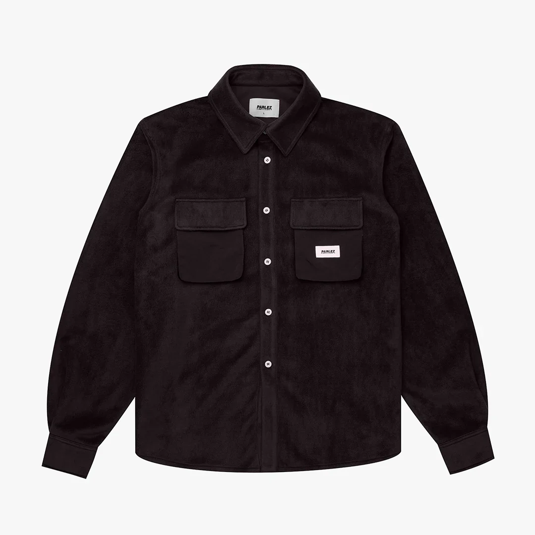 Motion Fleece Shirt - Black