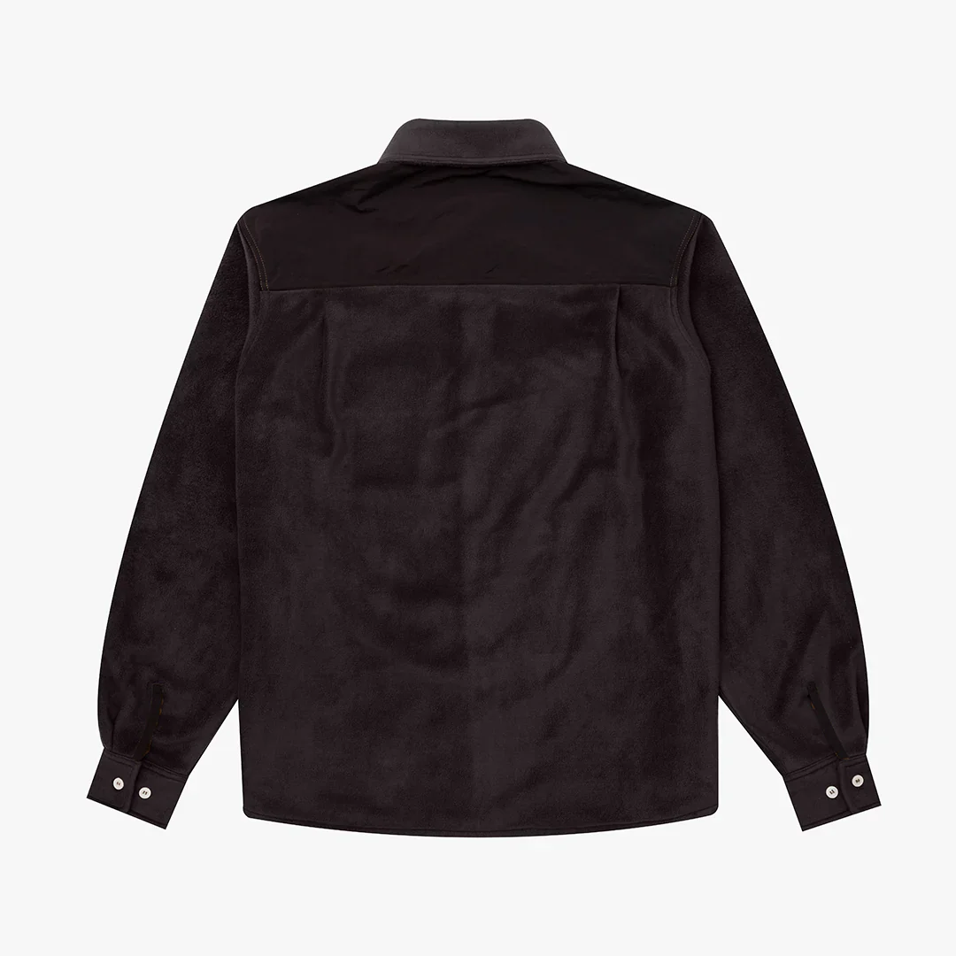 Motion Fleece Shirt - Black - Image 3