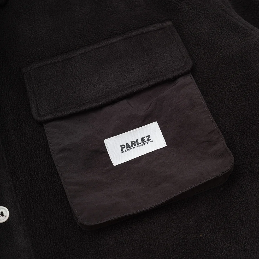 Motion Fleece Shirt - Black - Image 4