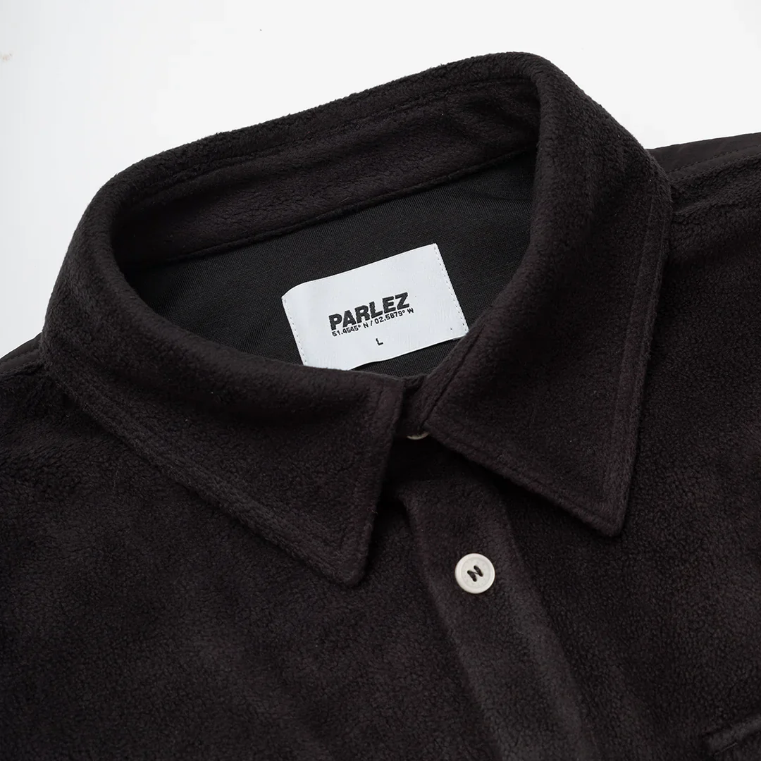 Motion Fleece Shirt - Black - Image 5