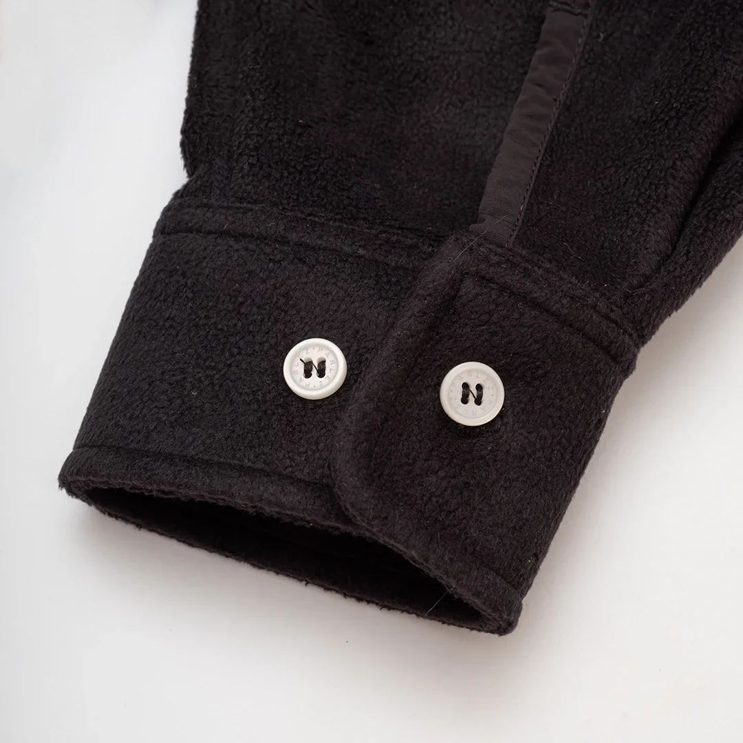 Motion Fleece Shirt - Black - Image 6