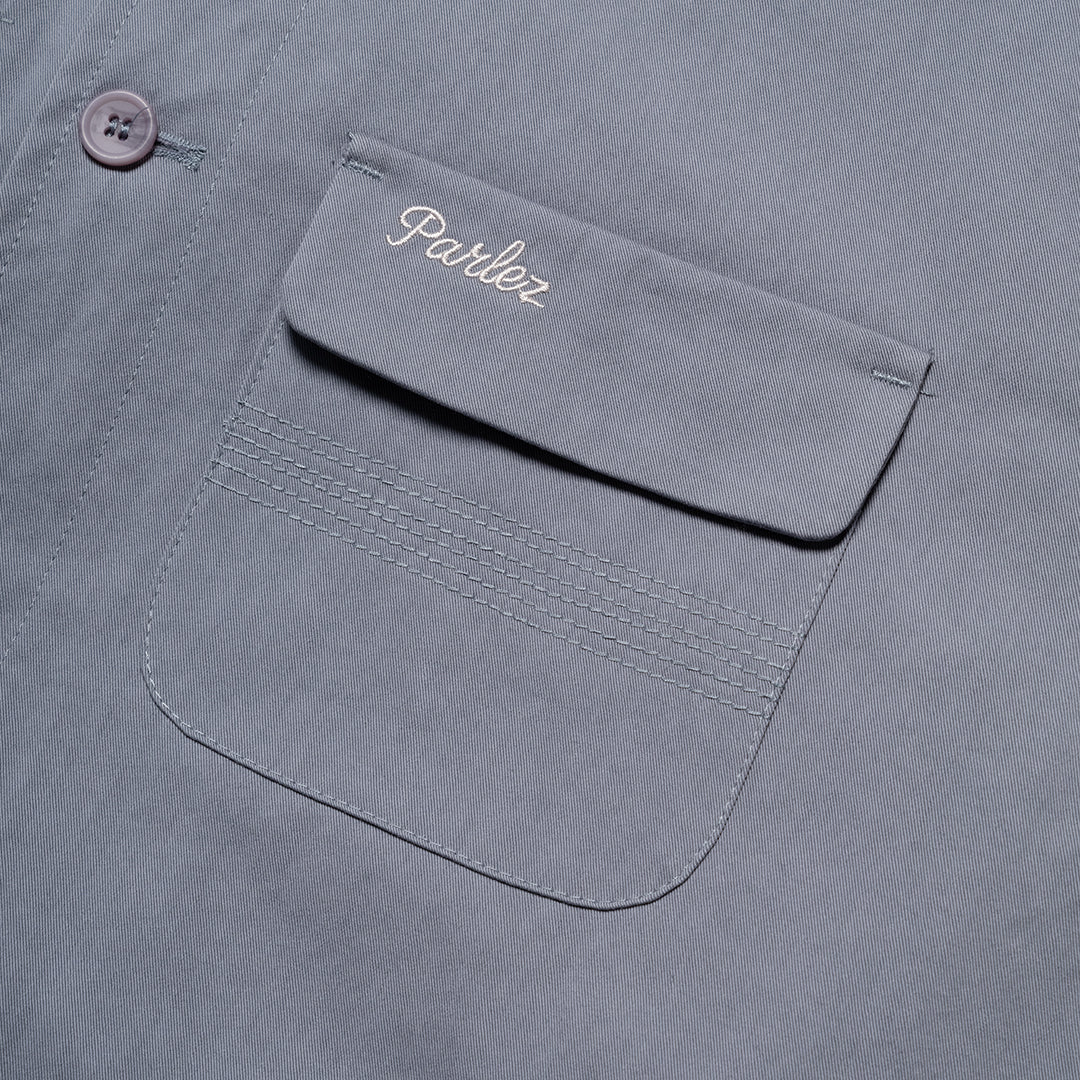 Paris Jacket - Slate Blue - Image 4