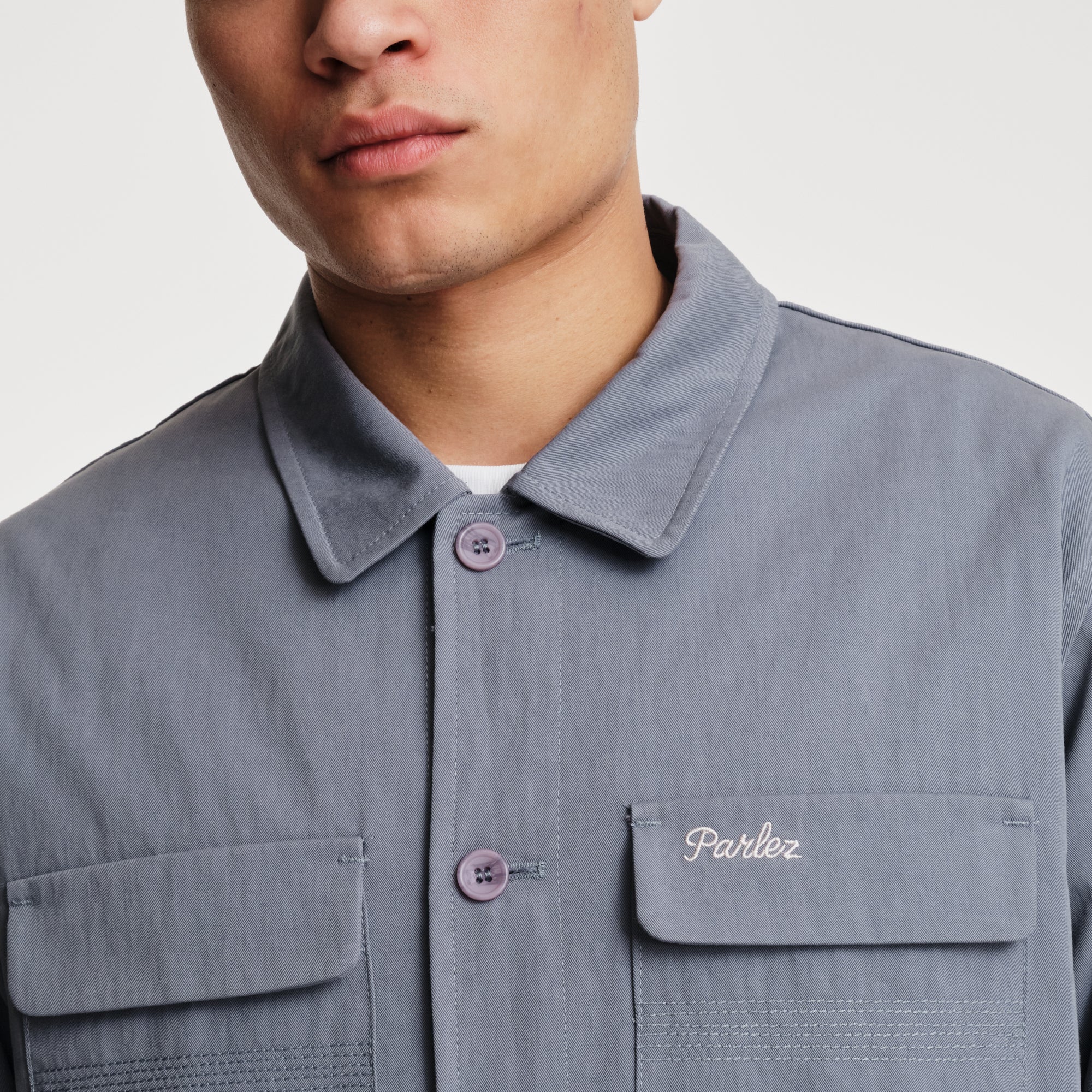 Paris Jacket - Slate Blue - Image 6