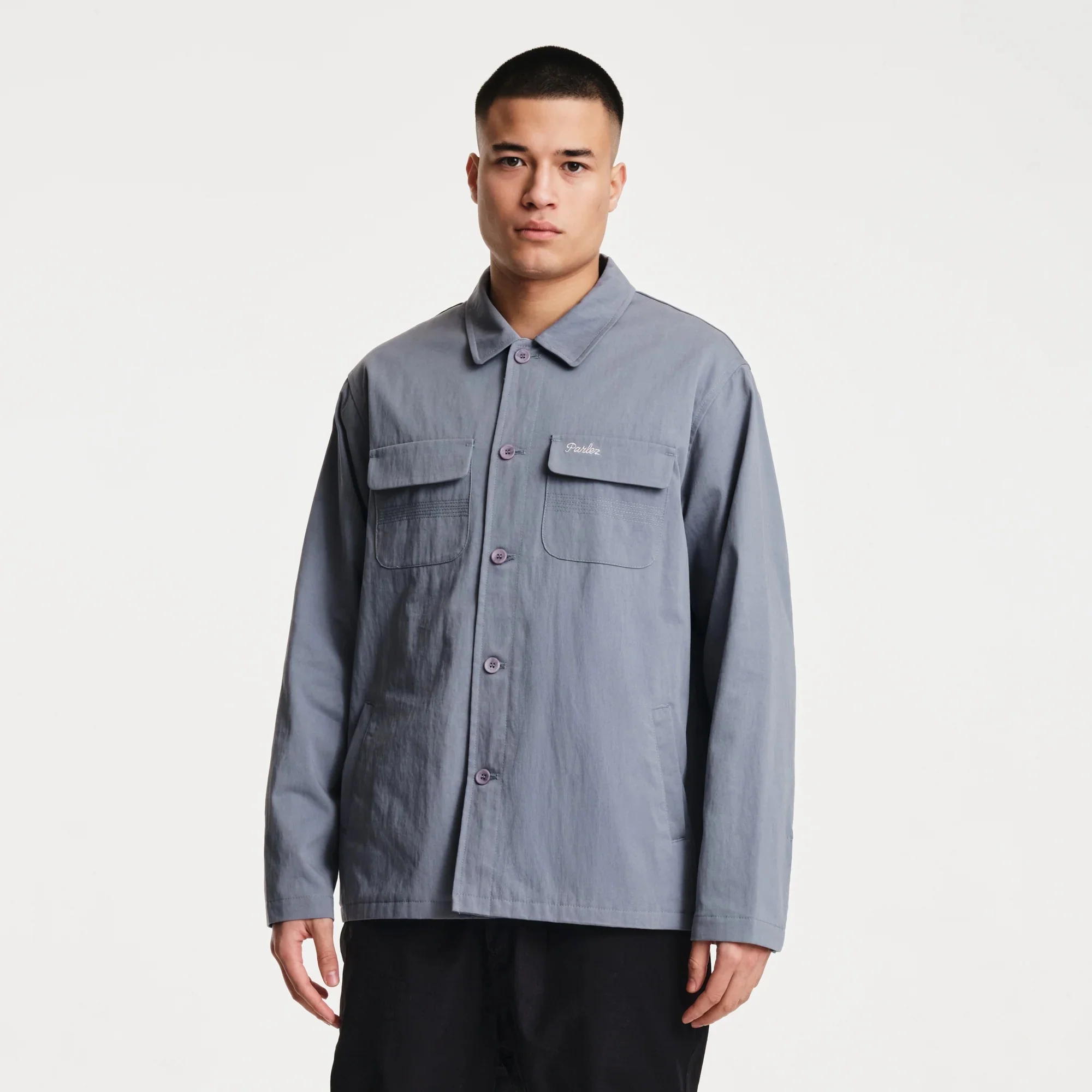 Paris Jacket - Slate Blue - Image 7
