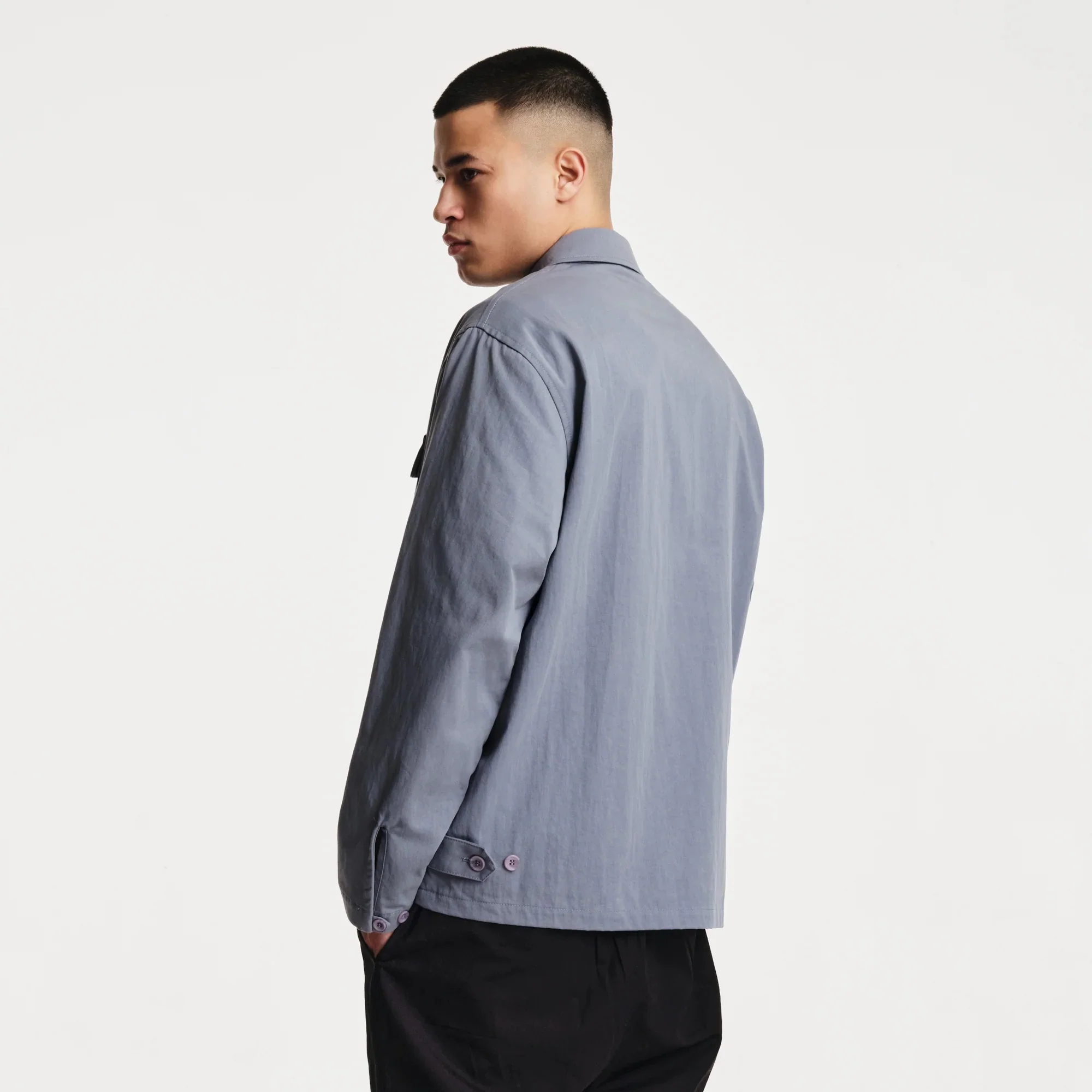 Paris Jacket - Slate Blue - Image 8