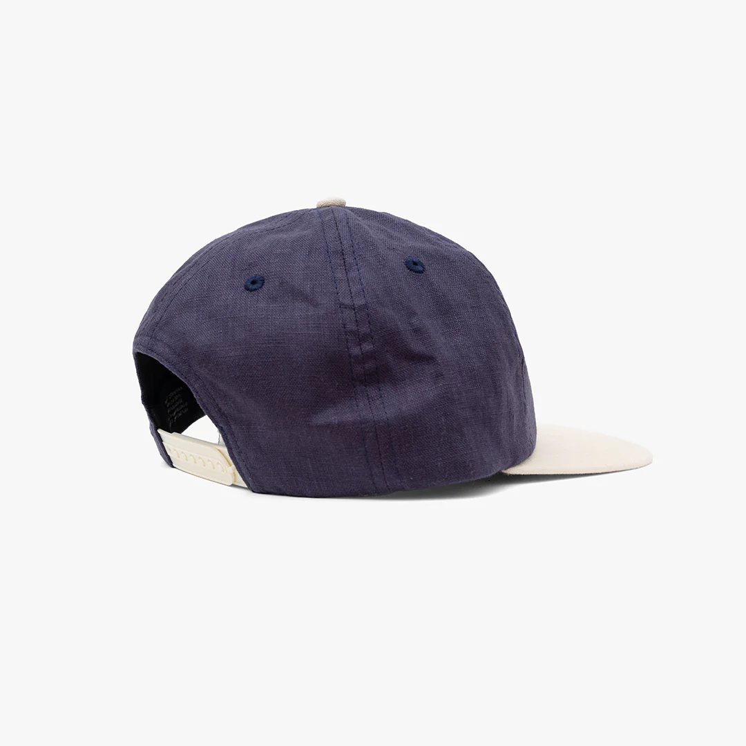 Parkfield 6 Panel cap - Oceanic - Image 2