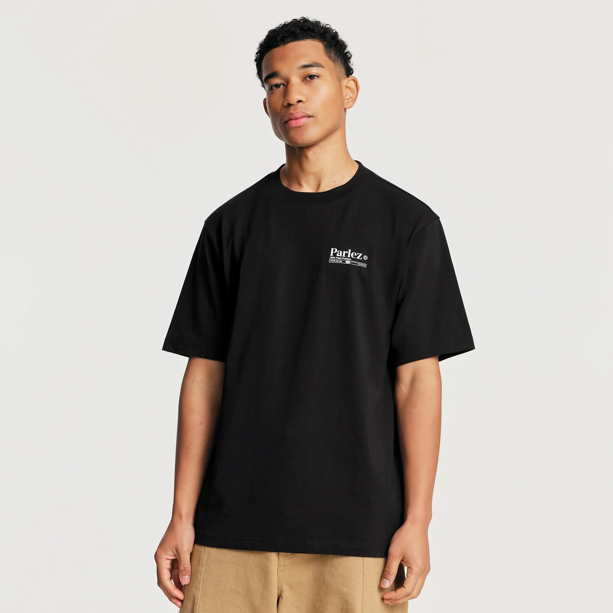 Pomme T-Shirt - Black - Image 3
