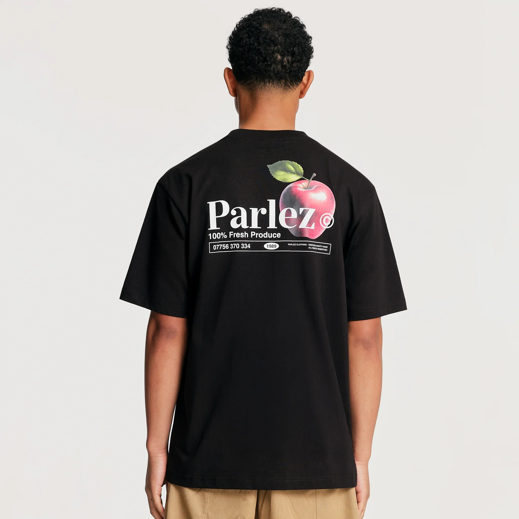 Pomme T-Shirt - Black - Image 4