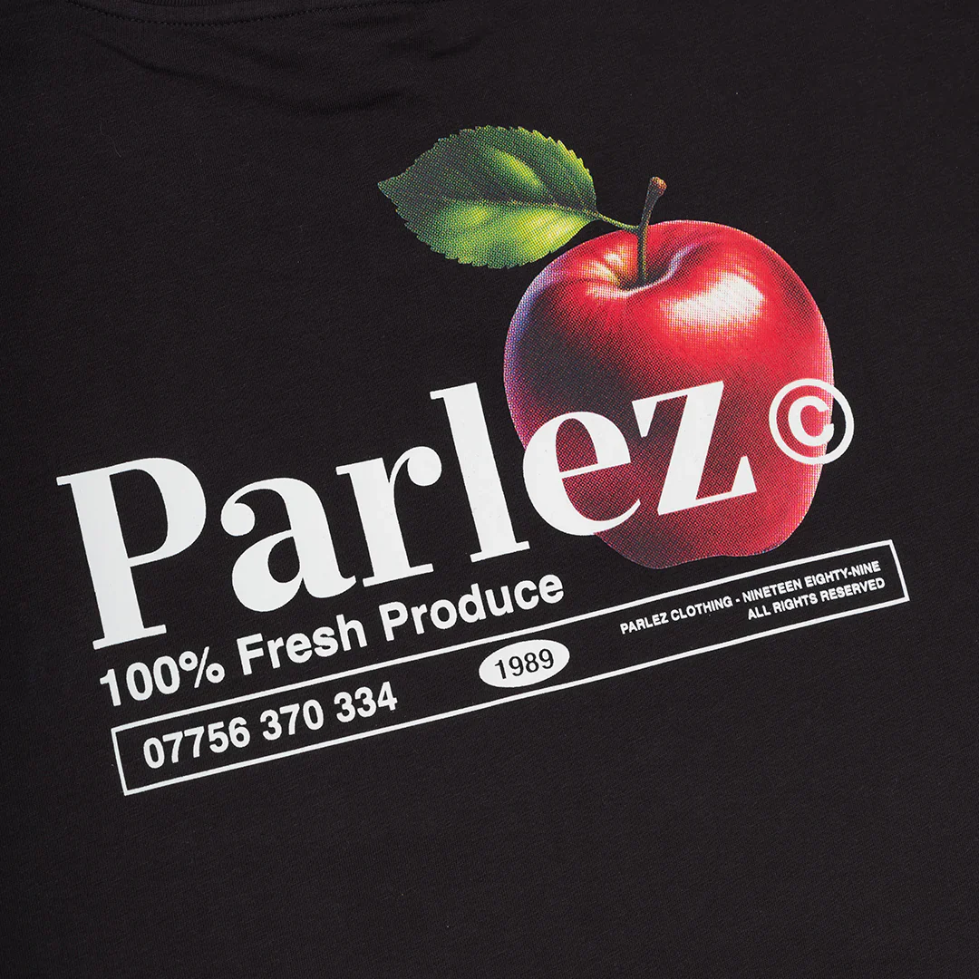 Pomme T-Shirt - Black - Image 5