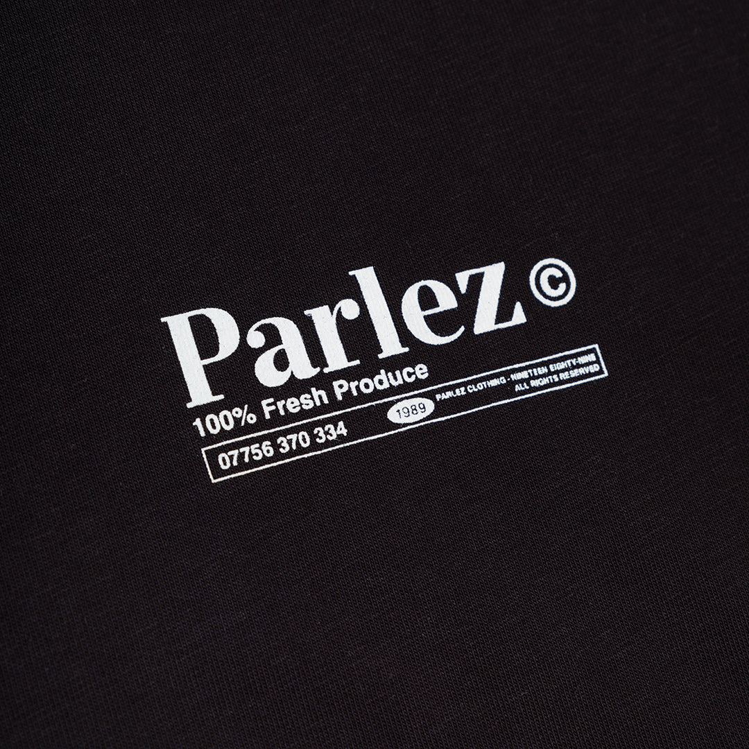 Pomme T-Shirt - Black - Image 6
