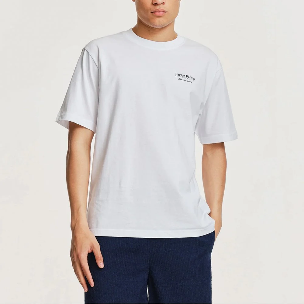 Retreat T-shirt White - Image 3