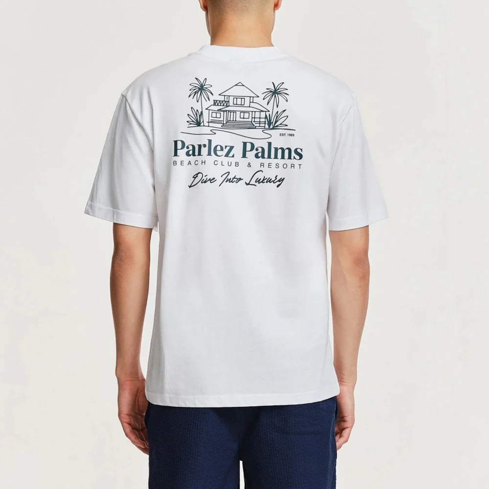 Retreat T-shirt White - Image 4