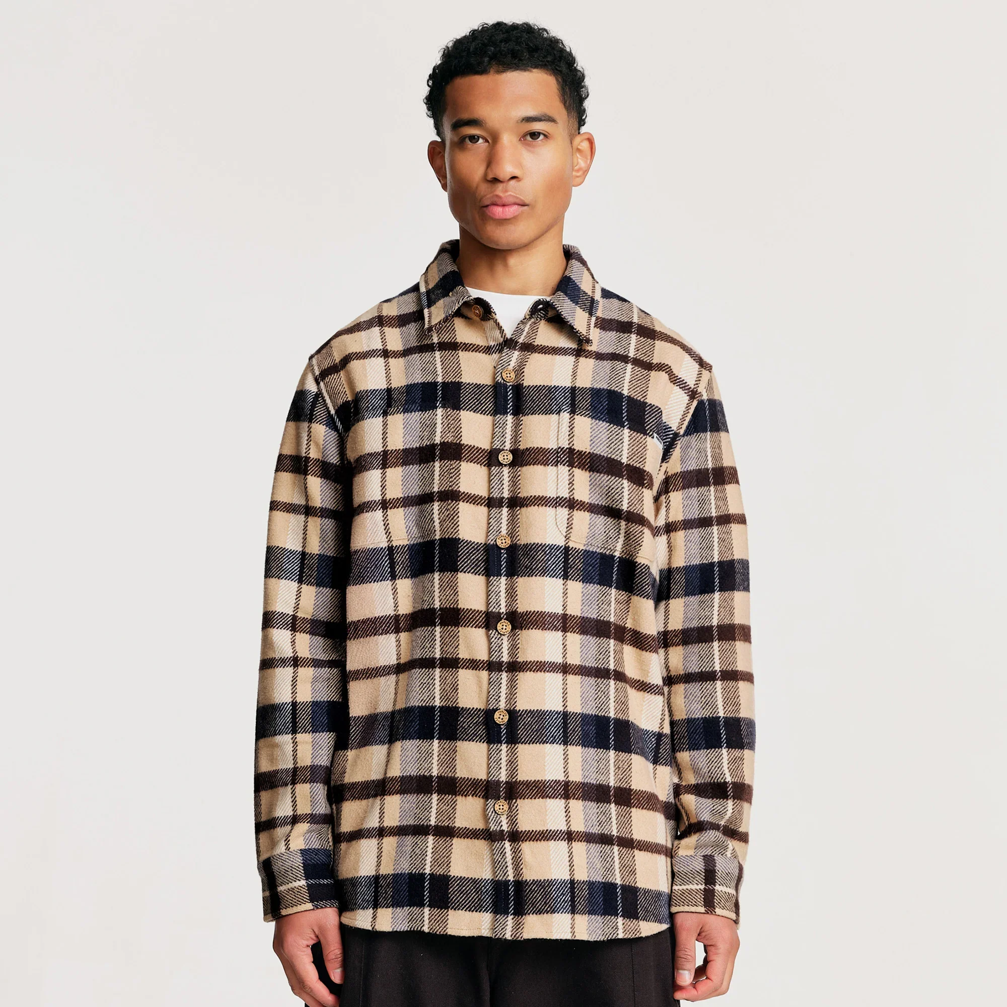 Rivington Shirt - Blue Check - Image 11
