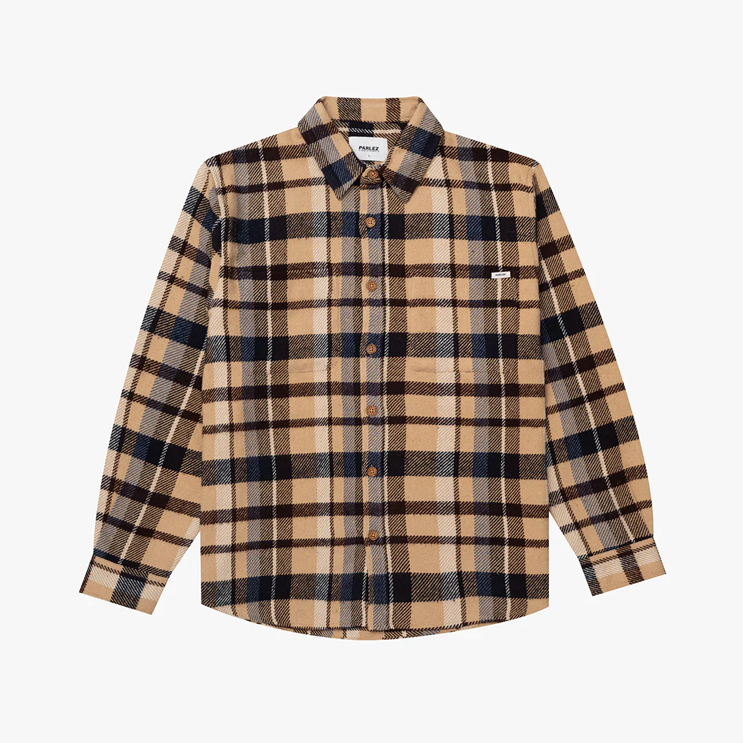 Rivington Shirt - Blue Check - Image 3
