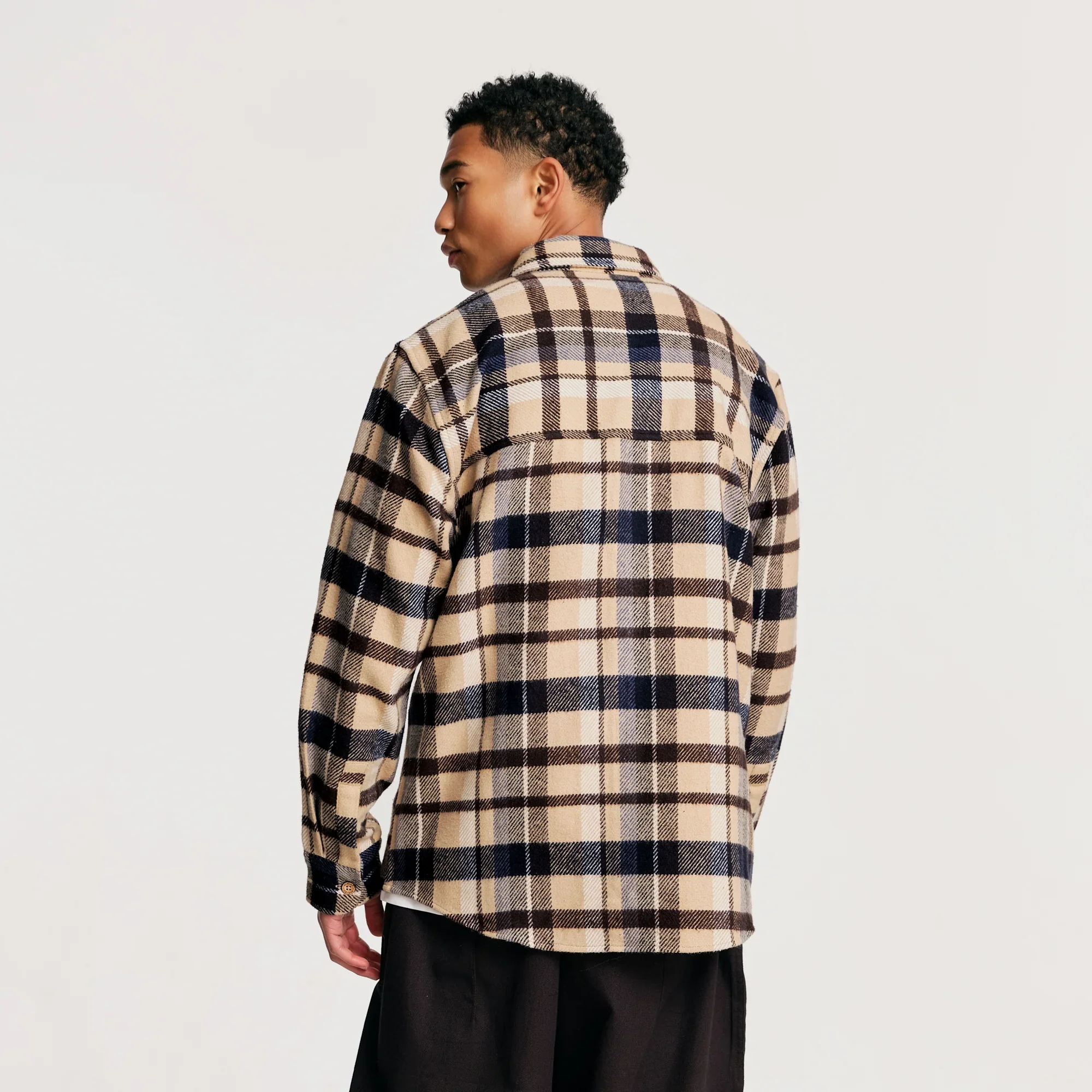 Rivington Shirt - Blue Check - Image 4