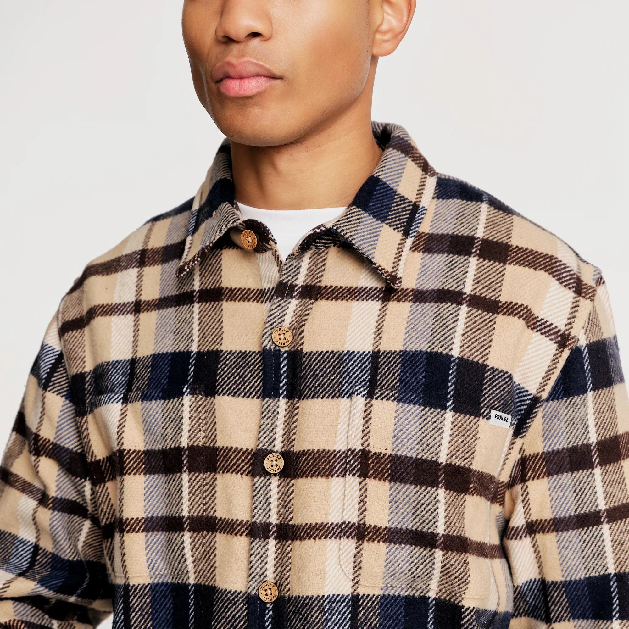Rivington Shirt - Blue Check - Image 5