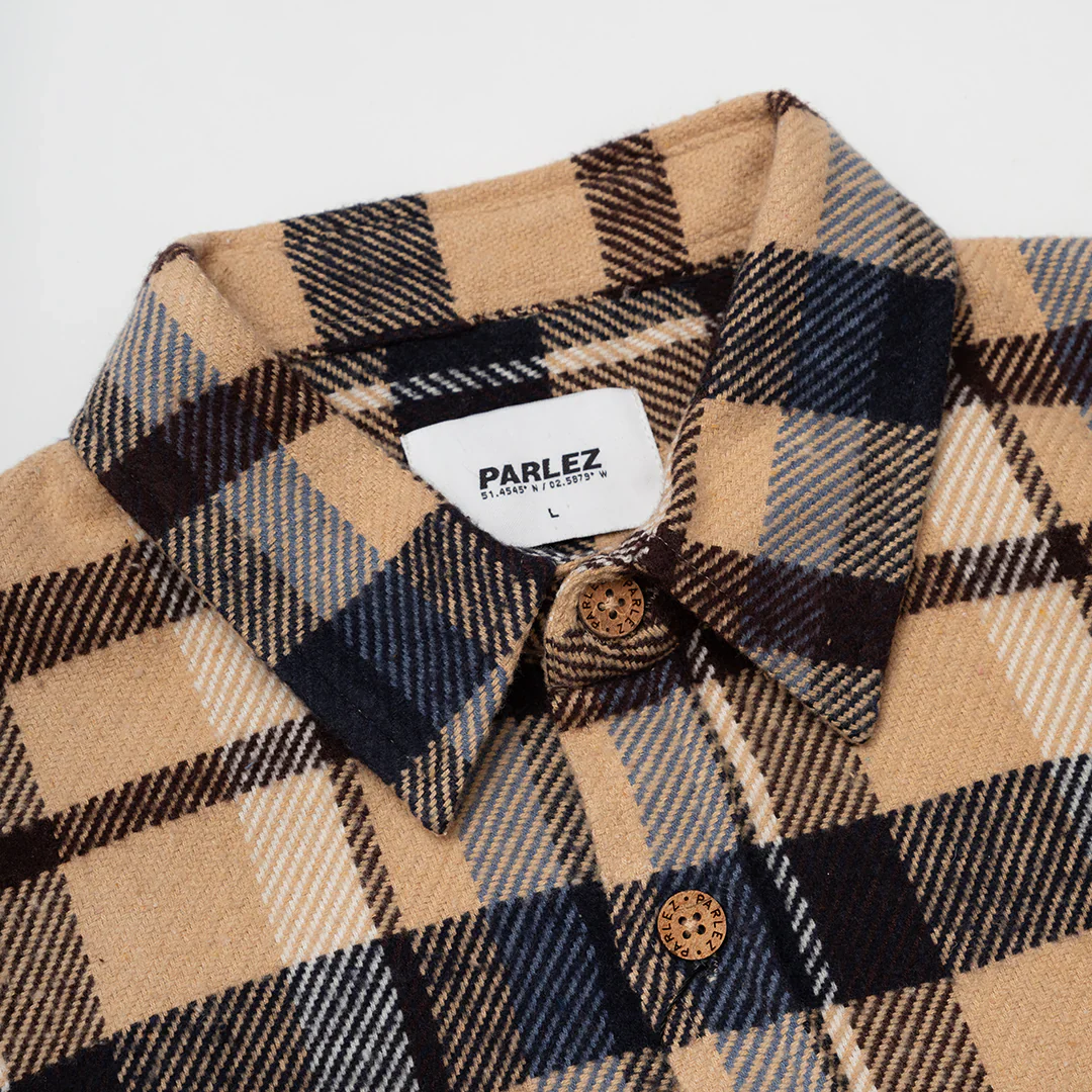 Rivington Shirt - Blue Check - Image 8