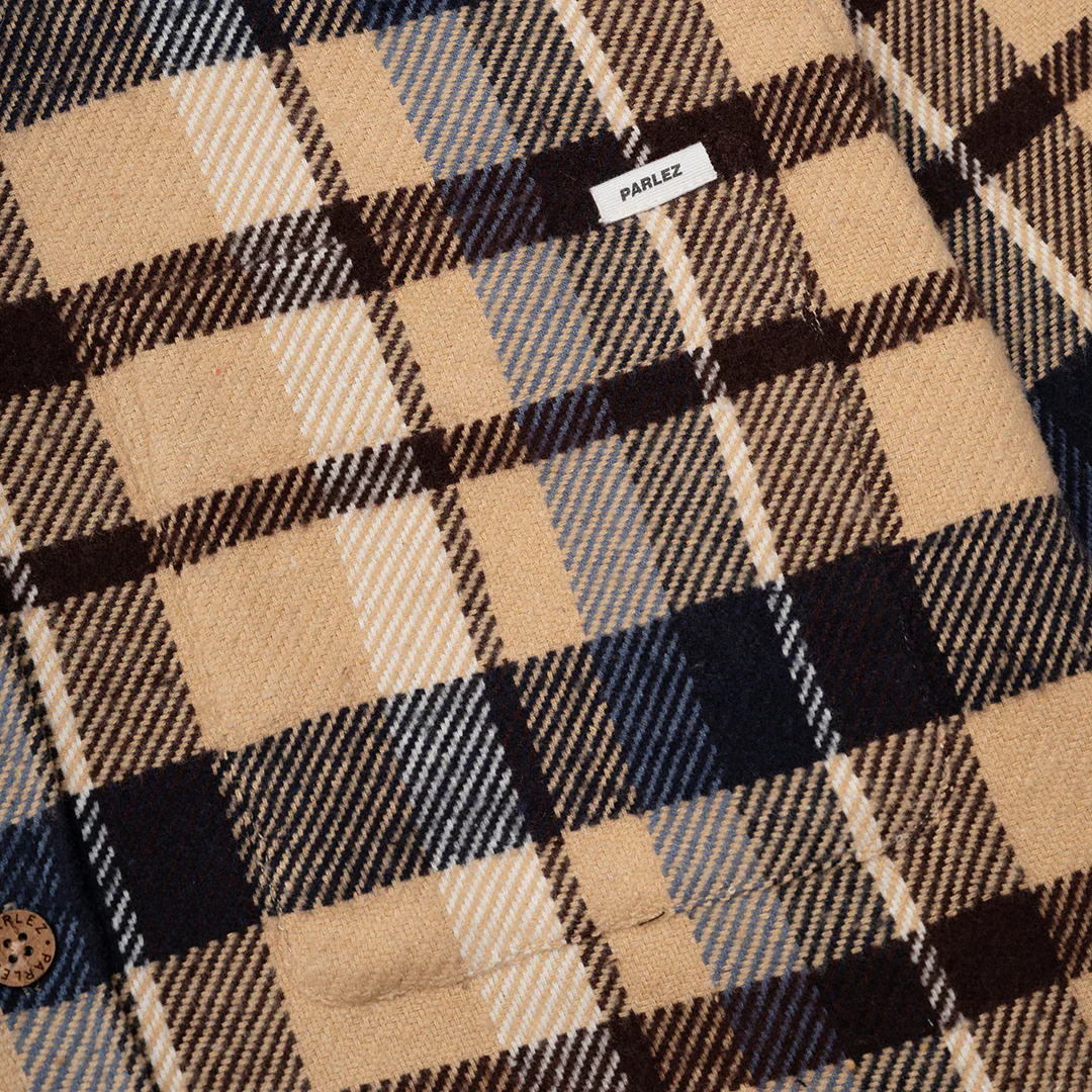 Rivington Shirt - Blue Check - Image 9