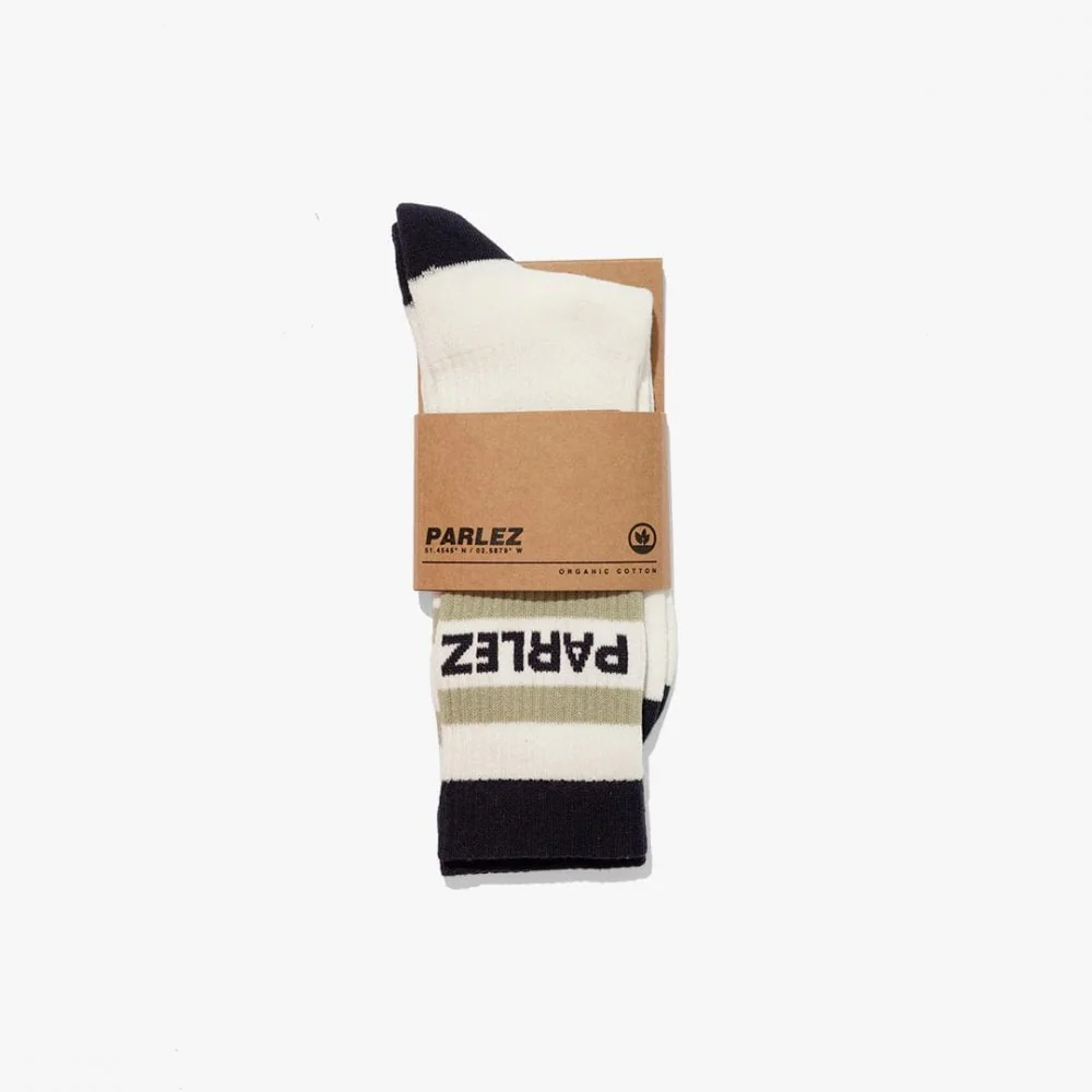 Strive Sock - White/Midnight - Image 2