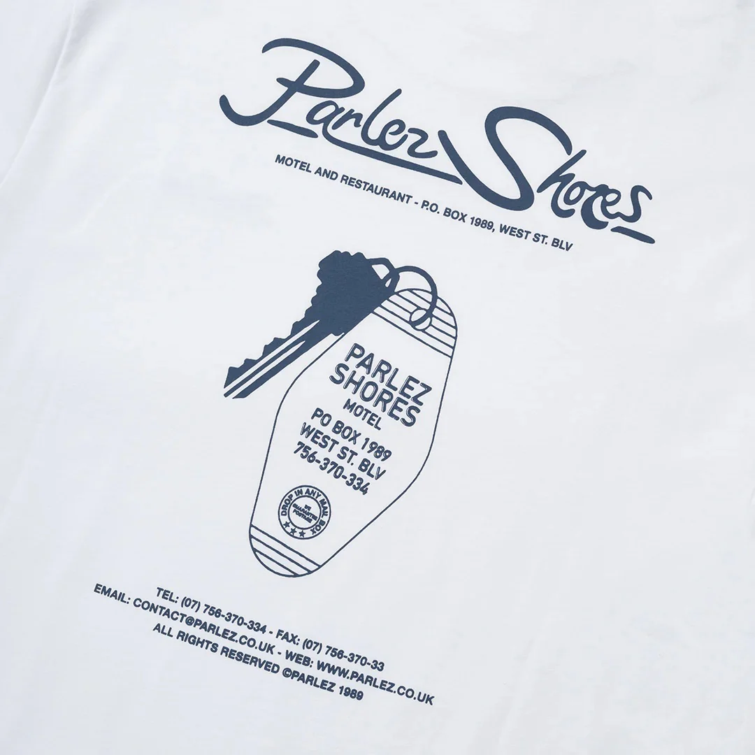 Vacancy T-Shirt - White - Image 4