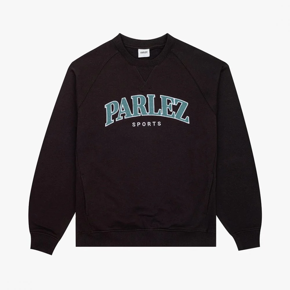 Varsity Crew Black