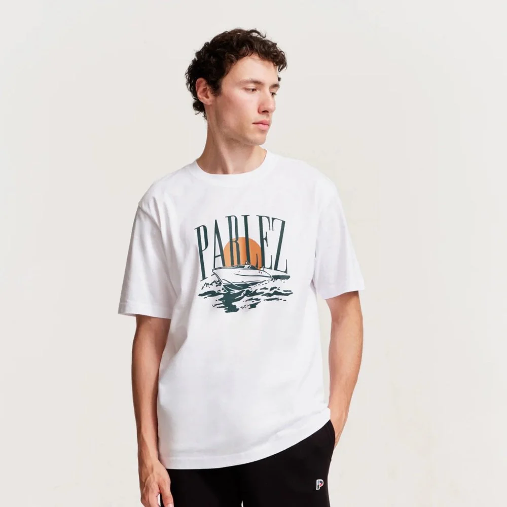 Vehi T-shirt, White - Image 3