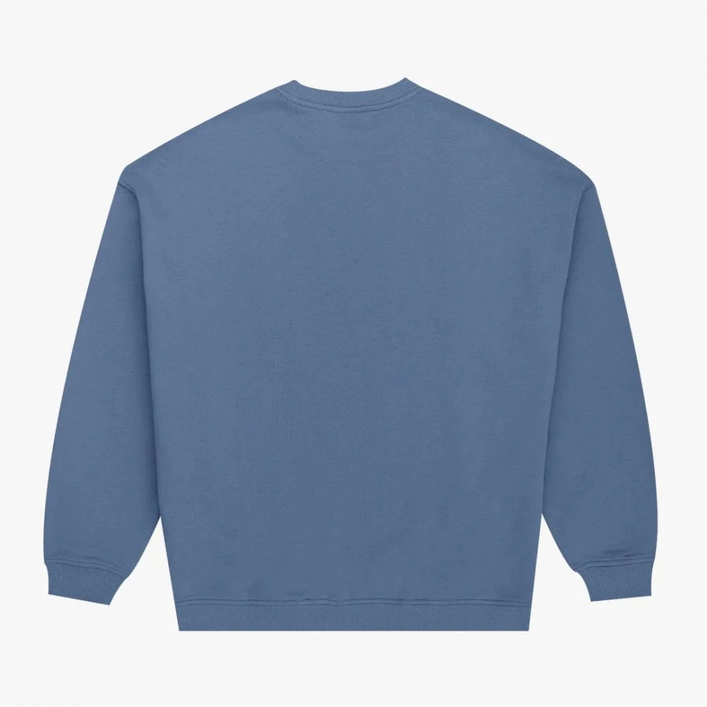 Vernon Oversized Crew China Blue - Image 4