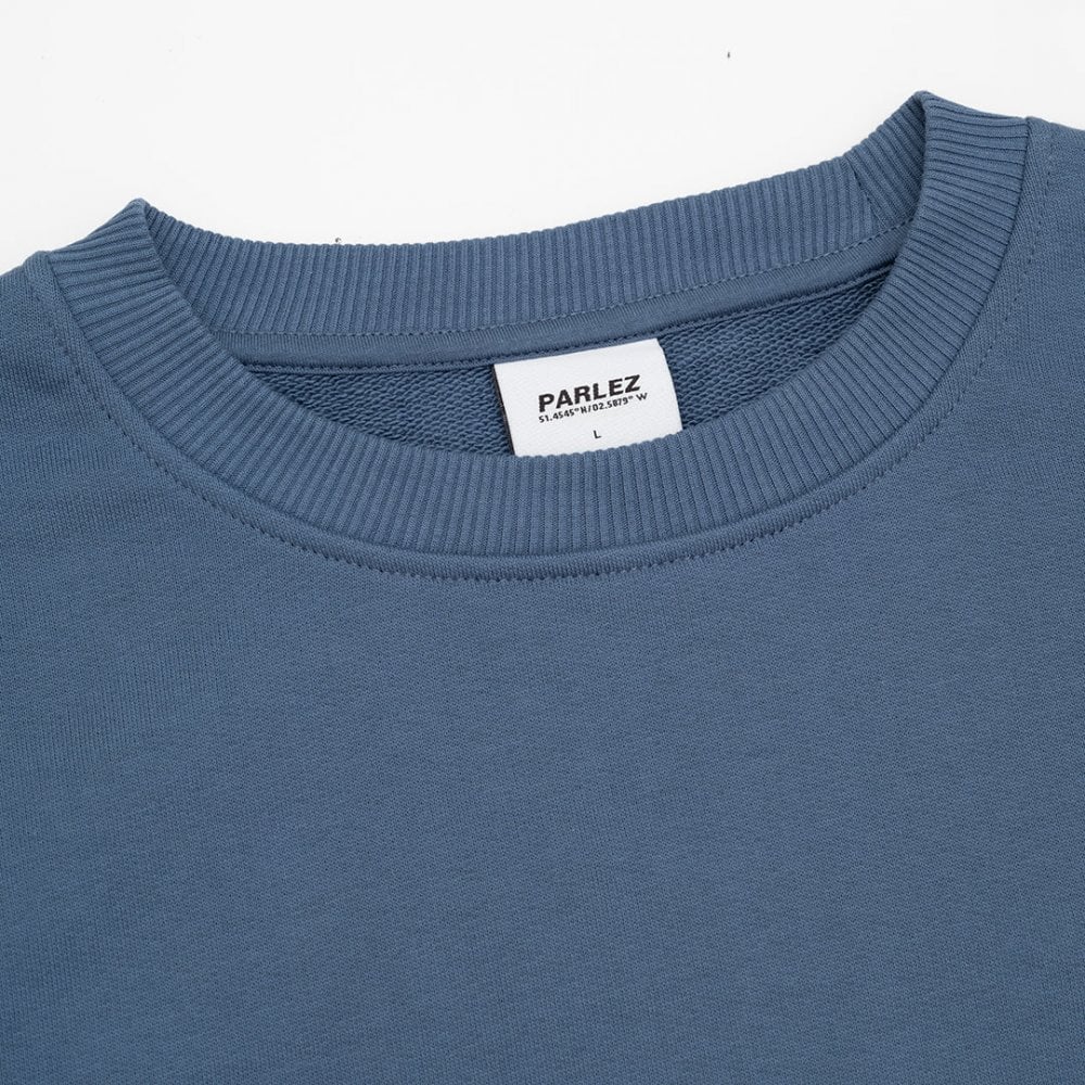 Vernon Oversized Crew China Blue - Image 5