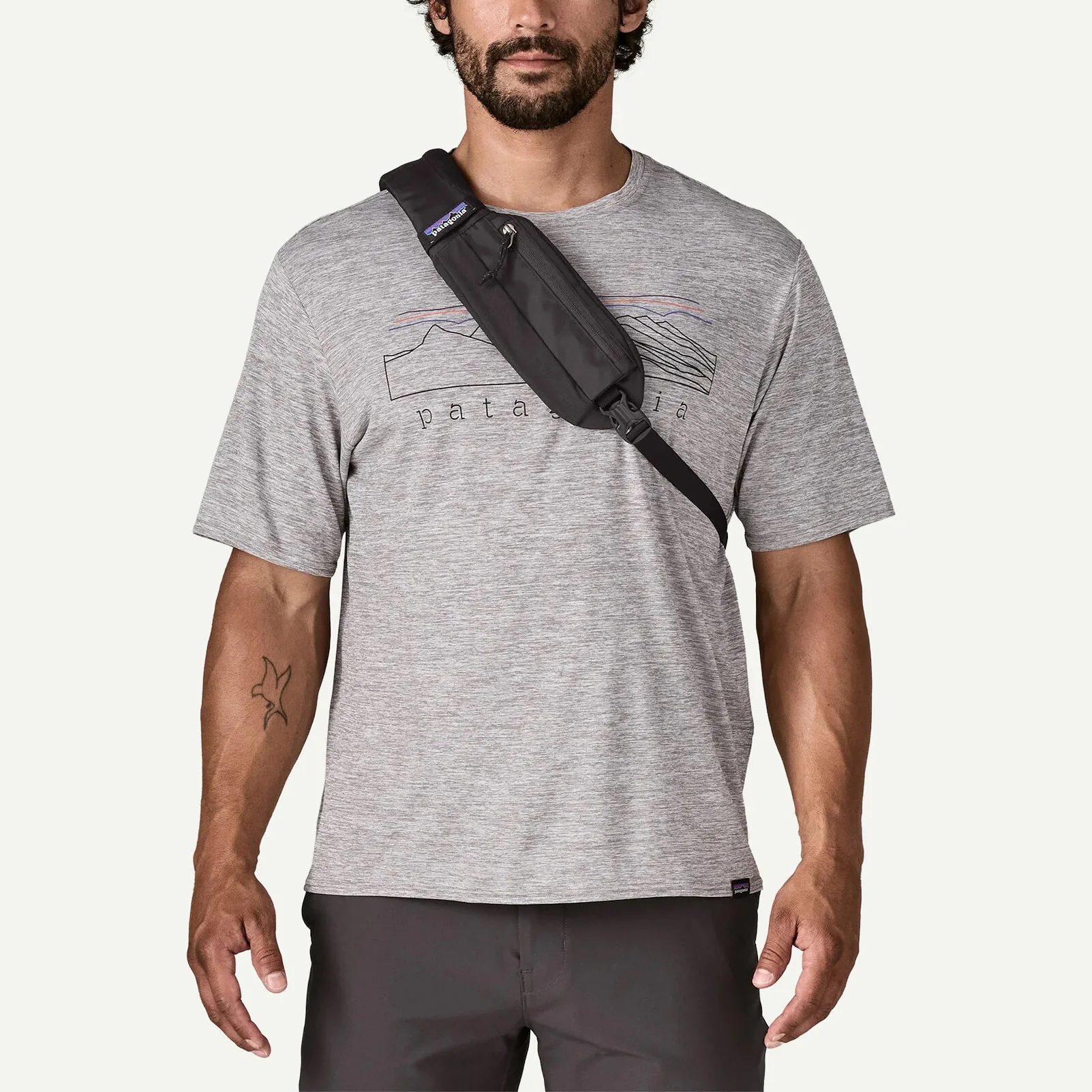 Atom Sling Bag 8L - Black - Image 4