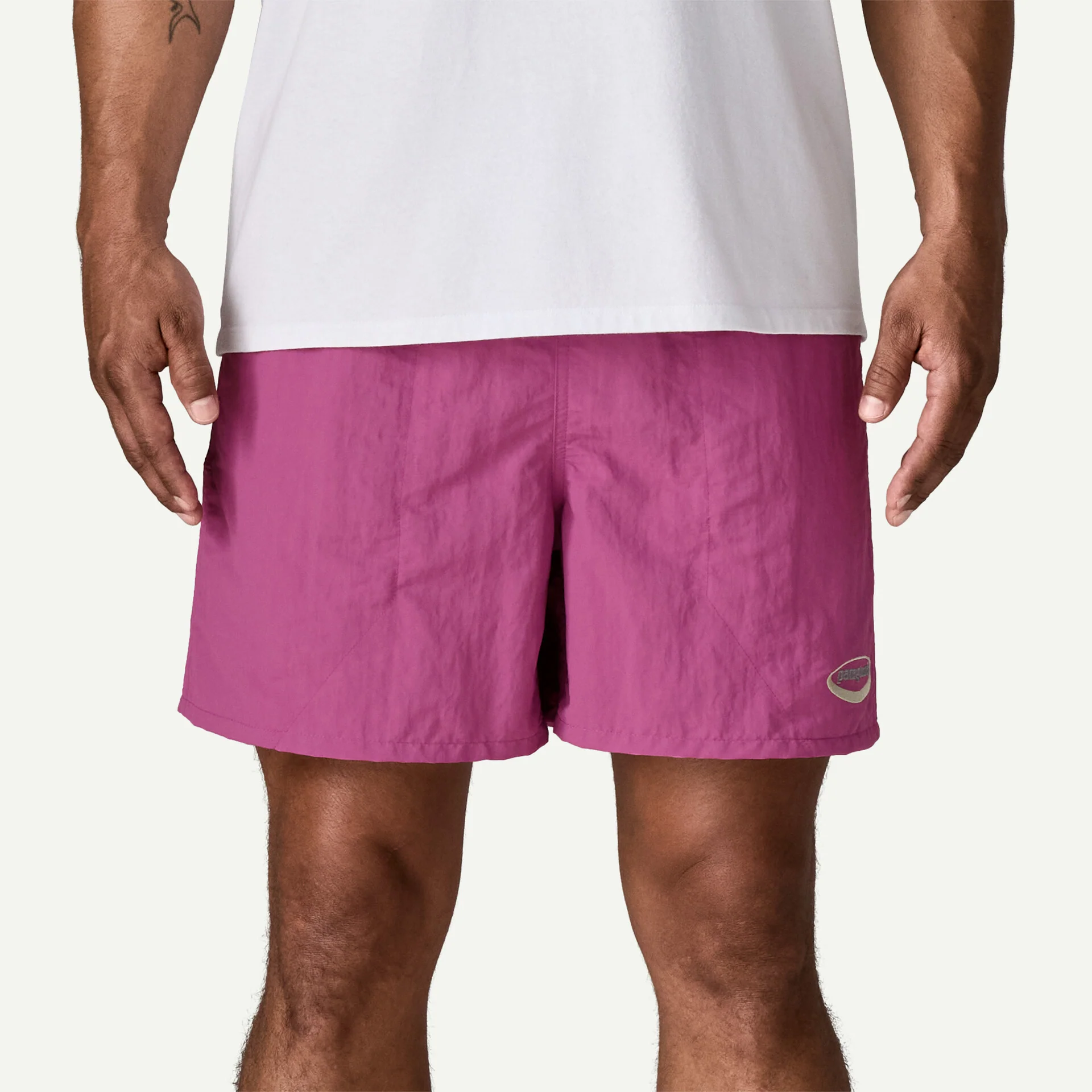 M's Baggies Shorts - 5" - Faded Magenta - Image 2