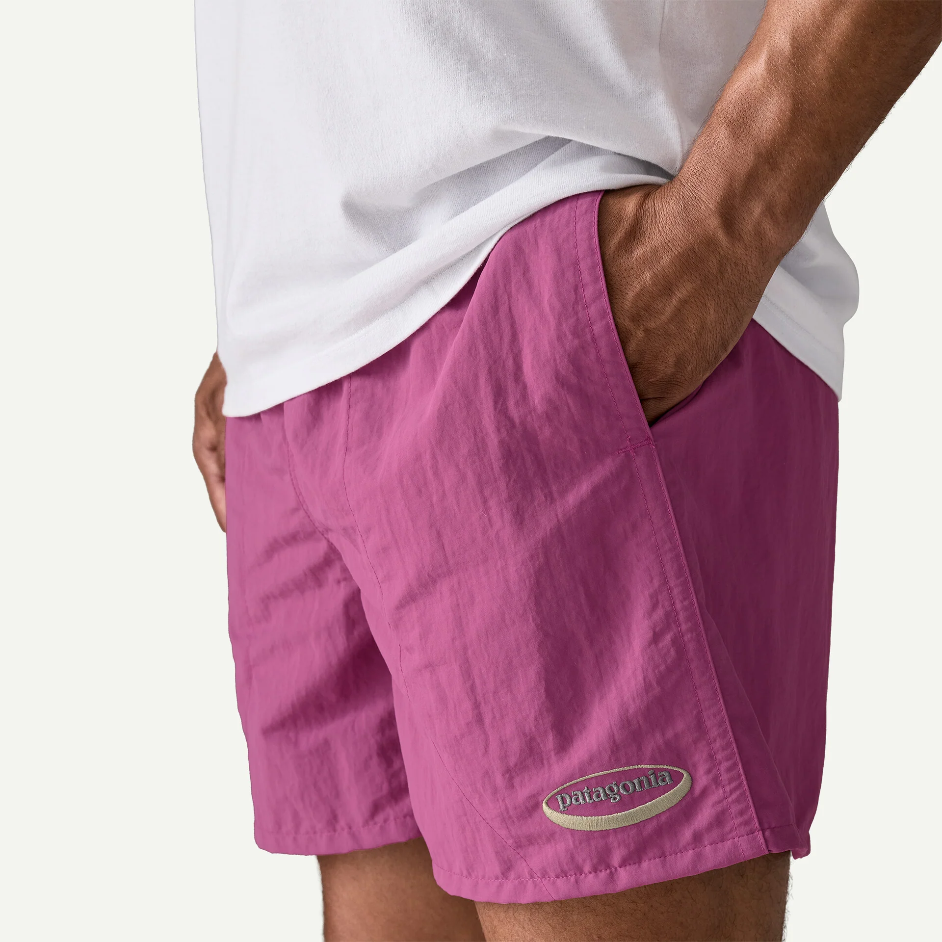 M's Baggies Shorts - 5" - Faded Magenta - Image 4