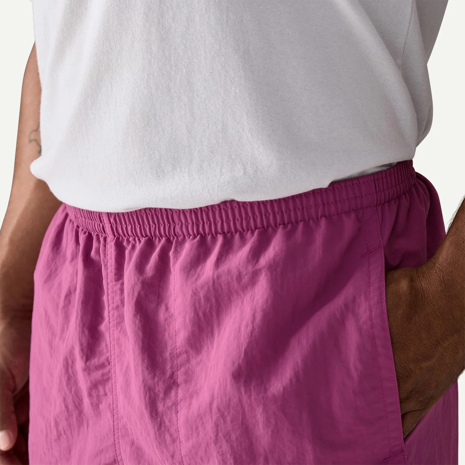 M's Baggies Shorts - 5" - Faded Magenta - Image 6