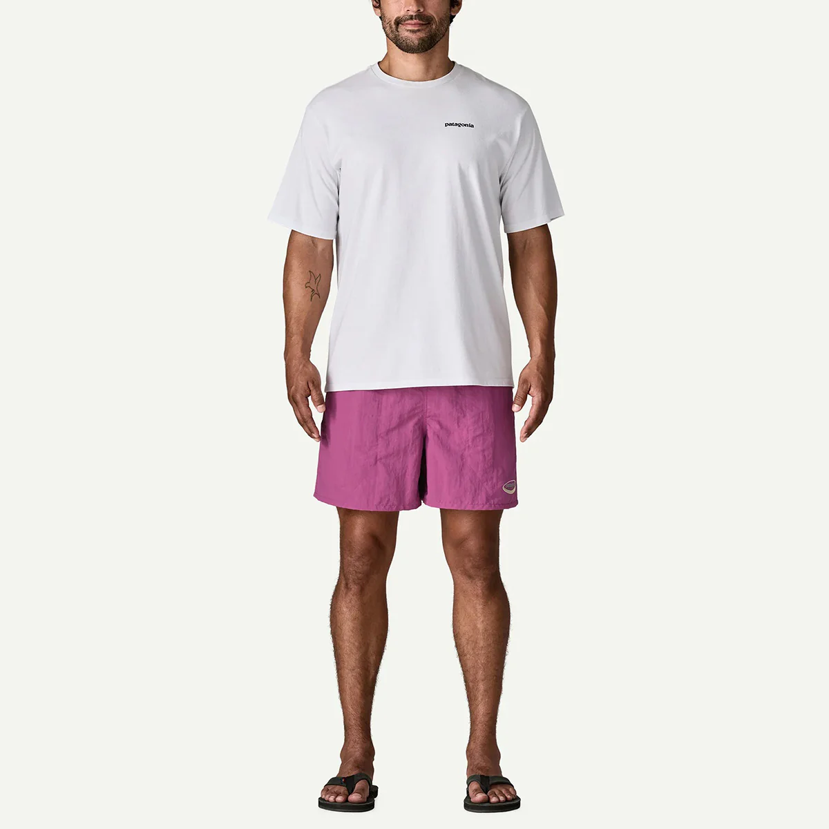 M's Baggies Shorts - 5" - Faded Magenta - Image 8