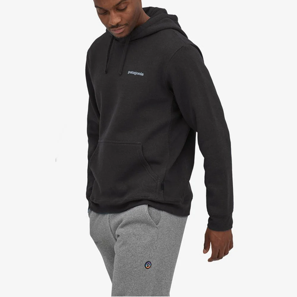 Fitz Roy Icon Uprisal Hoody - Ink Black - Image 2