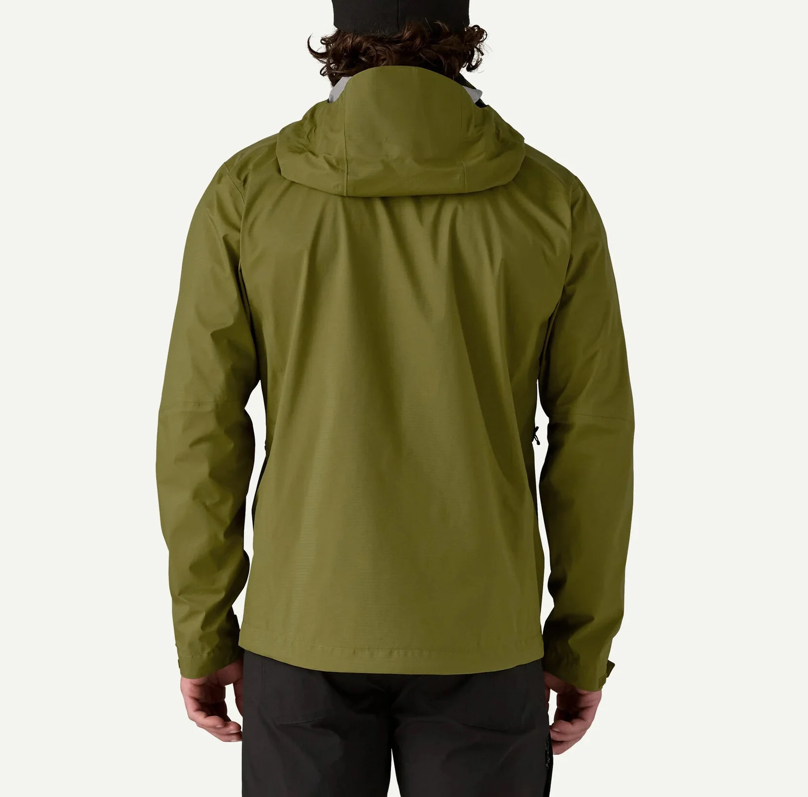 Men's Granite Crest Rain Jacket - Pond Green - Image 2