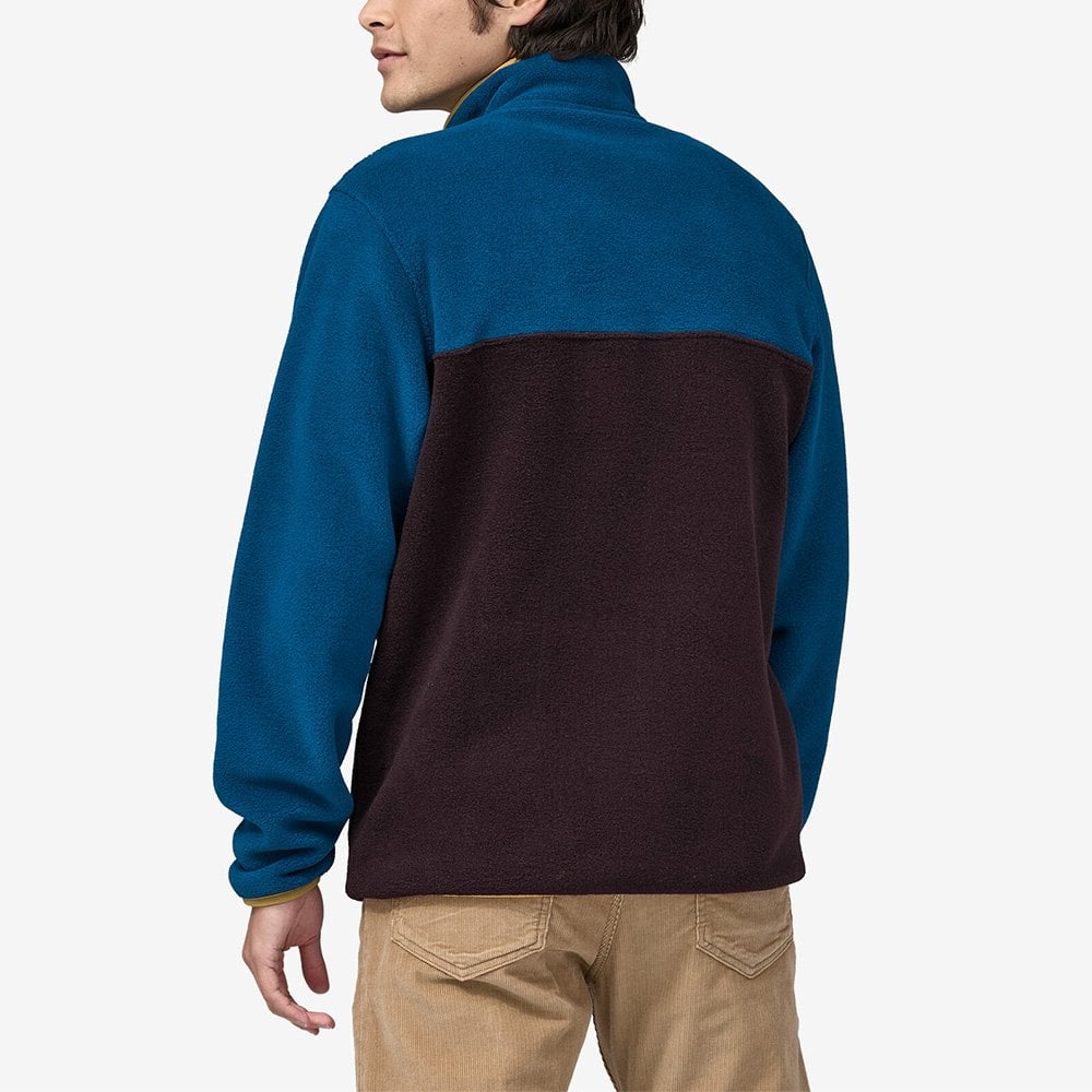 Men's Lightweight Synchilla Snap-T® Fleece Pullover - Obsidian Plum - Image 3