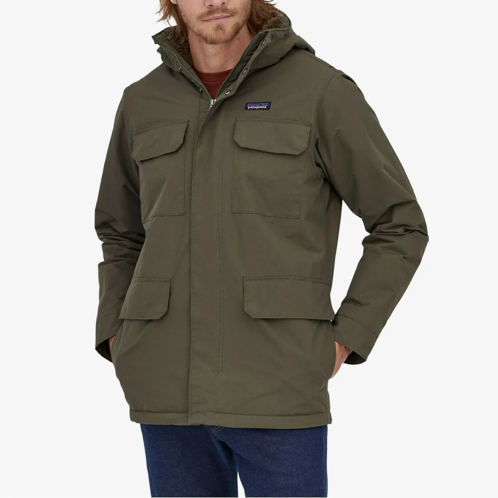 Men's Isthmus Parka - Basin Green - Image 2