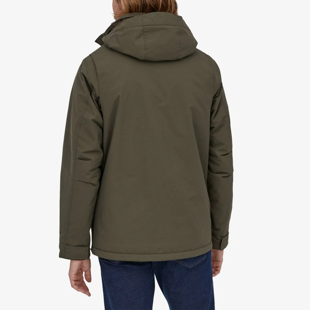 Men's Isthmus Parka - Basin Green - Image 3