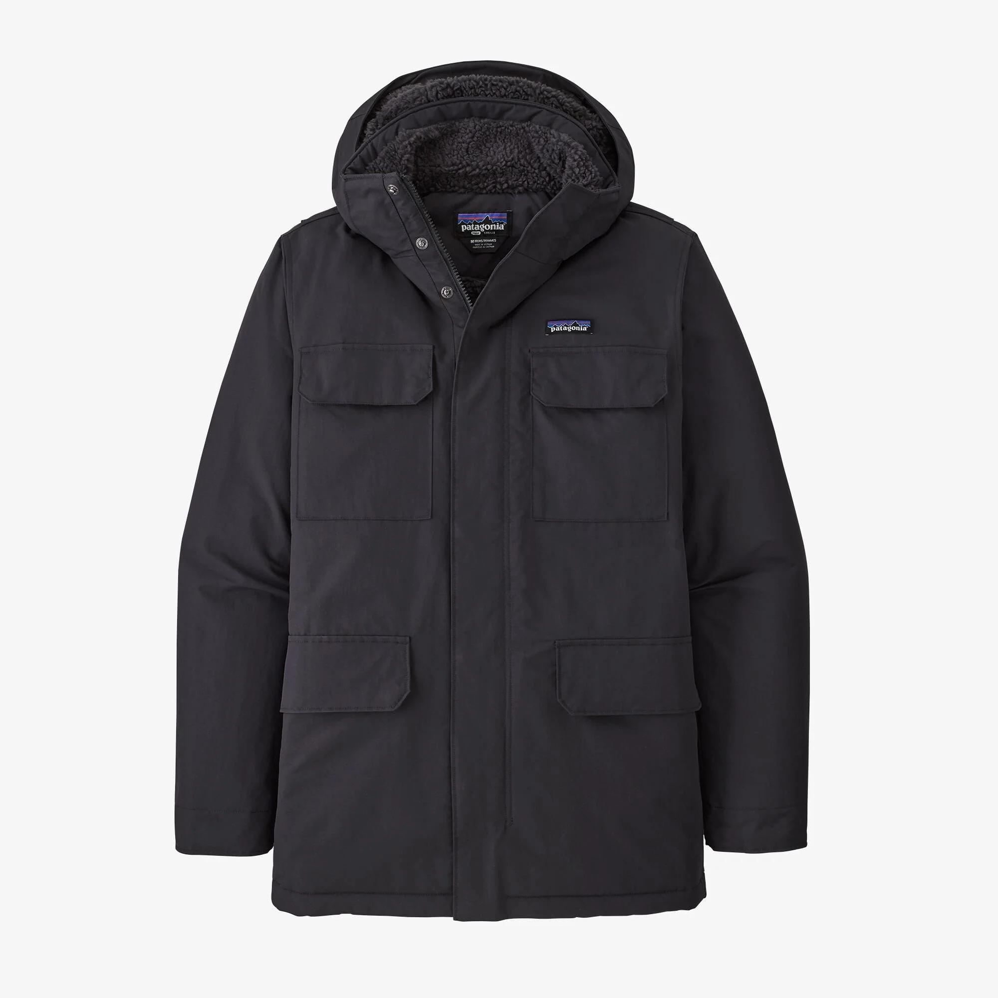 Men's Isthmus Parka - Ink Black