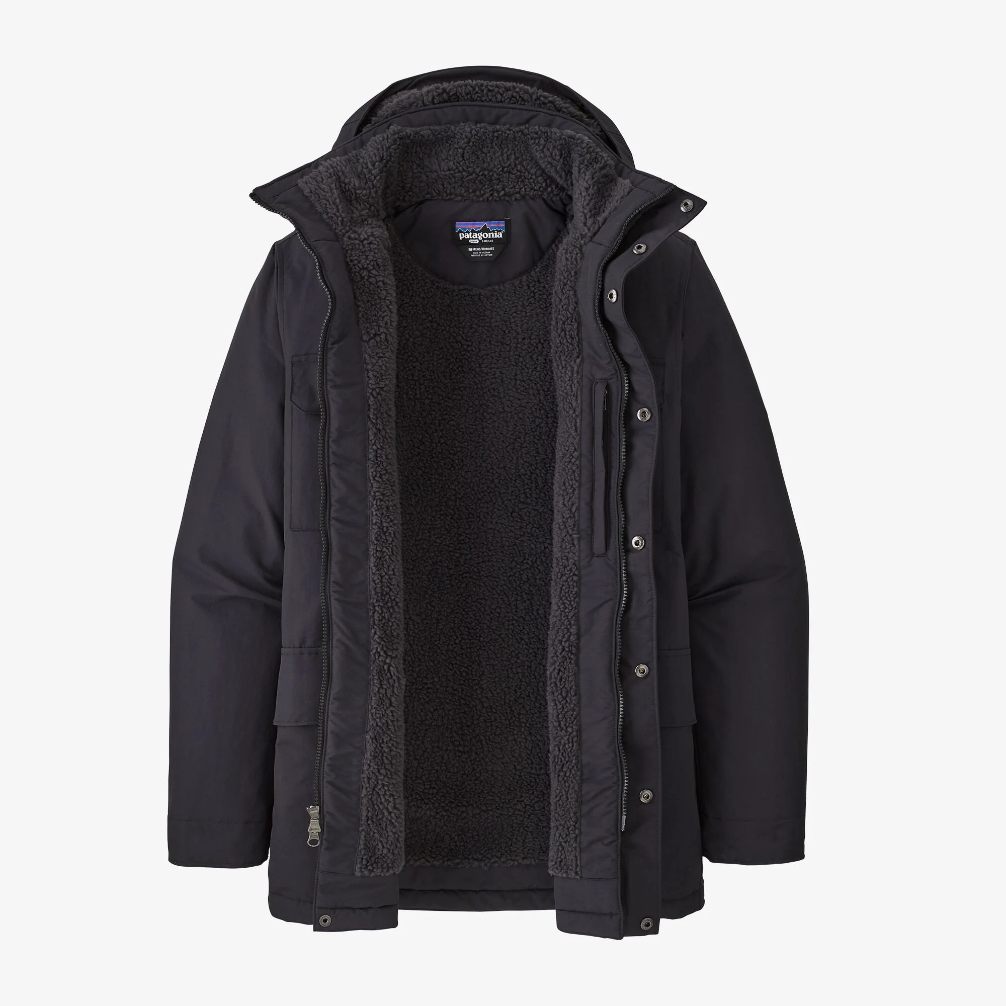 Men's Isthmus Parka - Ink Black - Image 2