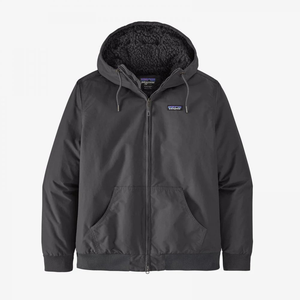 Men's Lined Isthmus Hoody - Ink Black