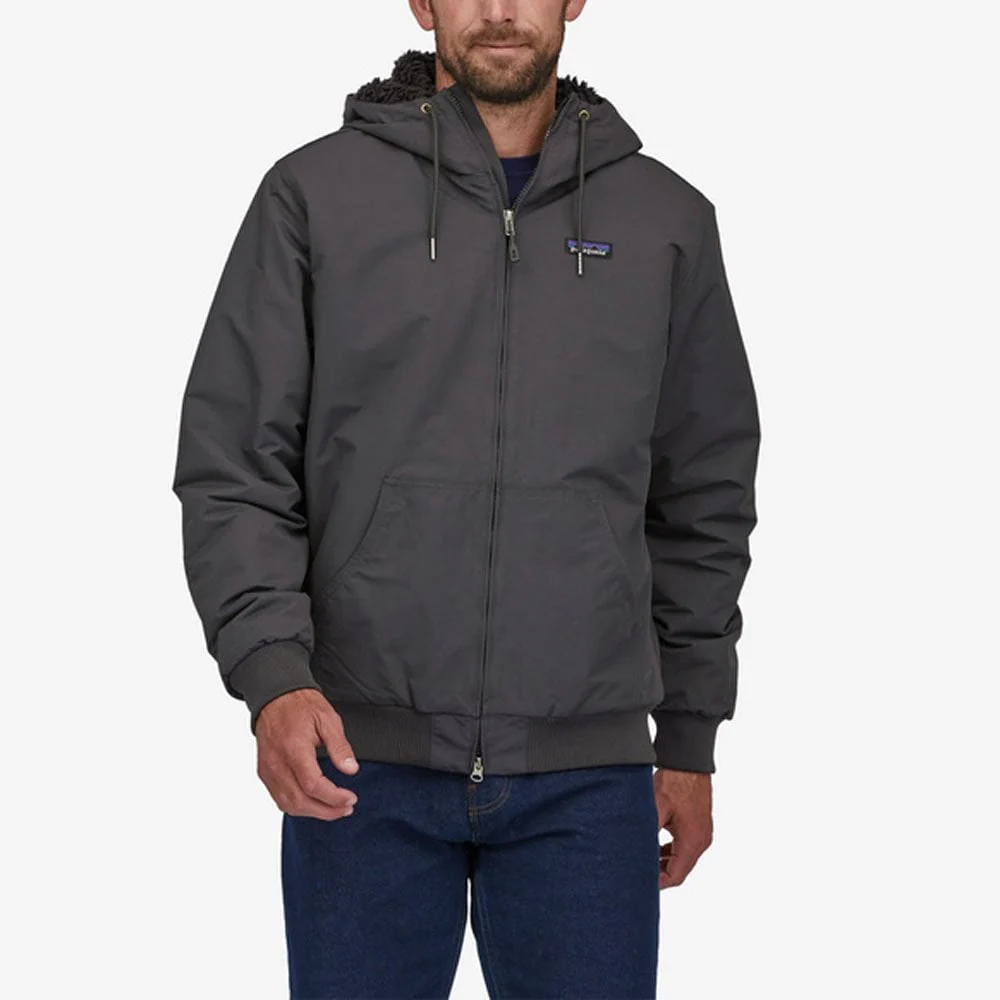 Men's Lined Isthmus Hoody - Ink Black - Image 2