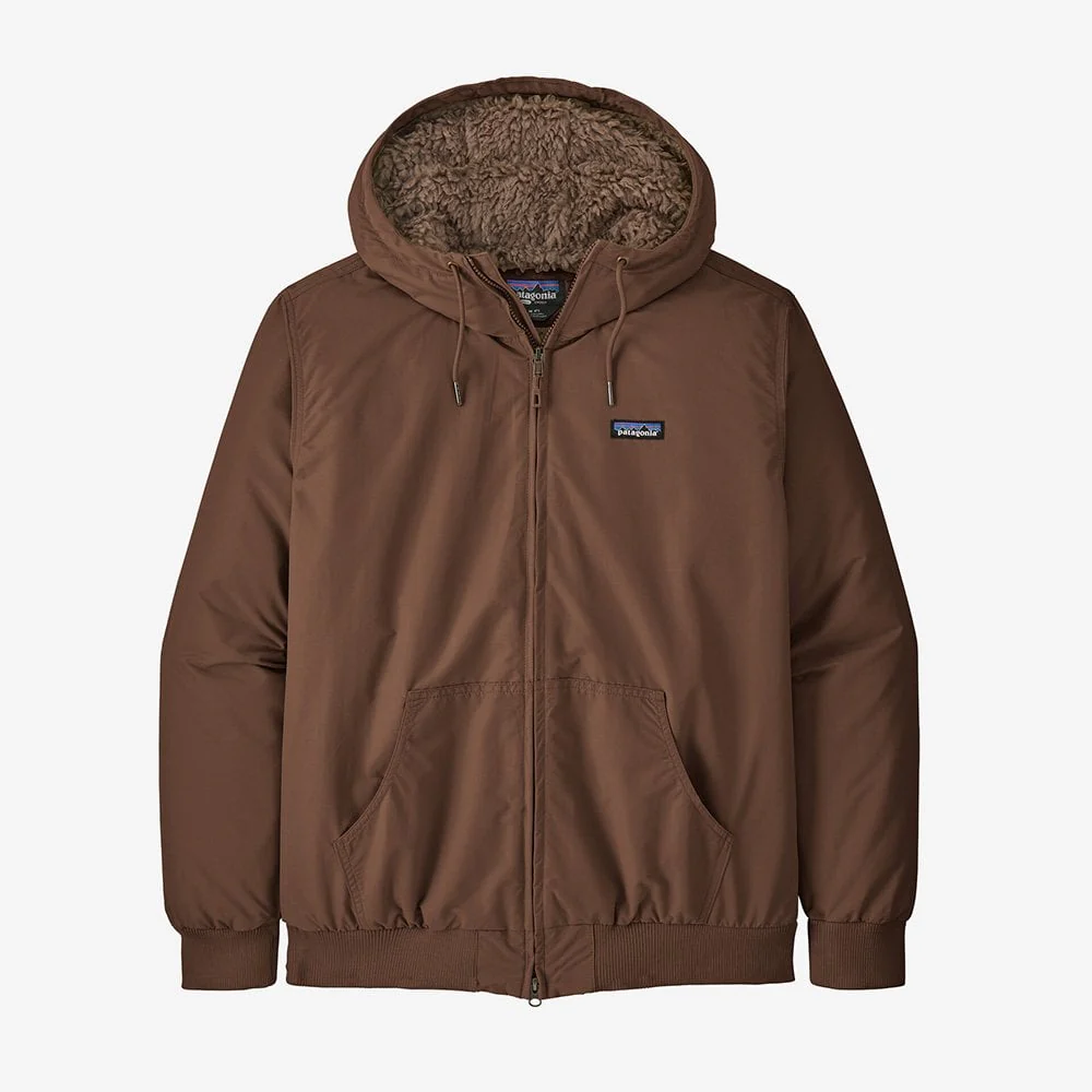 Men's Lined Isthmus Hoody - Moose Brown